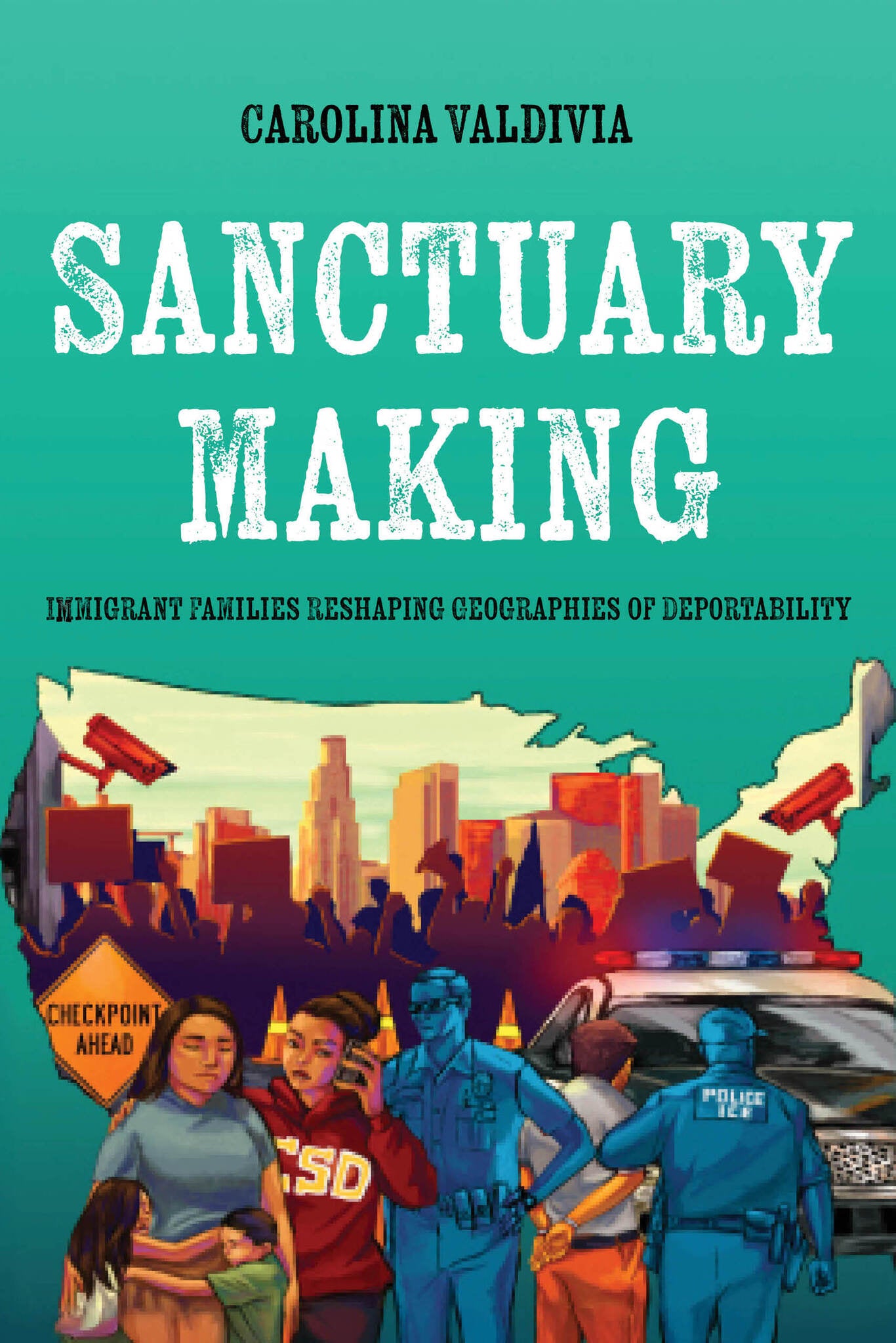 Cover image for Sanctuary Making ISBN 9780520426528